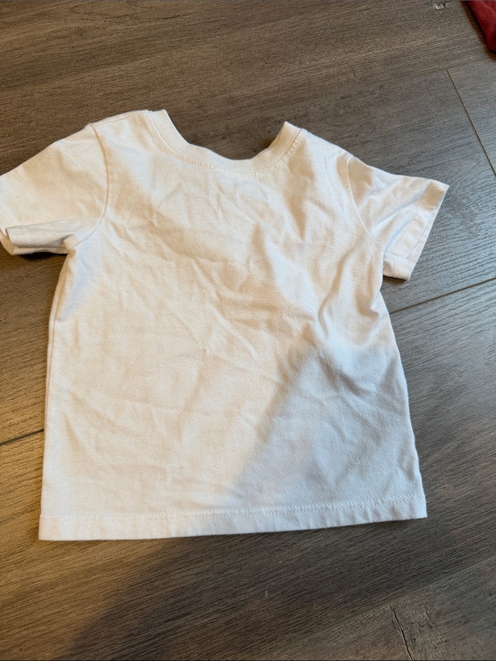 Classic White Kids T-Shirt - Comfortable Everyday Tee